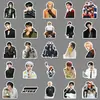 50 Pegatinas de Ateez Grupo de Chicos Coreano Idol de Moda Alta Definición Apoyo a Fans Decoración DIY Funda de Teléfono Pegatinas para Equipaje