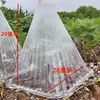 Capa de Proteção Cônica para Viveiro de Plantas, Múltiplas Especificações, para Isolamento de Inverno, Proteção contra Frio e Geada, e Proteção de Mudas de Vegetais e Flores