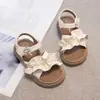 Sandalias de Princesa para Niñas Primavera y Verano Nuevos Sandalias Casuales Estilo Coreano para Niños Suela Suave Sandalias de Moda para Niñas Mayores