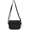 Mini Bolsa Transversal para Homens 2025 Tendência Estilo Japonês Casual Bolsa Transversal Portátil Pequena Bolsa Design Único Bolsa de Ombro