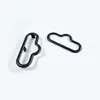 Ojalillos Metálicos de Nube, Ojalillos con Forma de Nube para Bolsas, Ojalillos Decorativos para Ropa Fáciles de Instalar, Venta al por Mayor de Fábrica