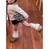 Calcetines para Niñas, Calcetines Cálidos y Elegantes de Media Pantorrilla, Cálidos para la Pantorrilla Otoño e Invierno, Bebé Acampanados, Calcetines de Punto Holgados