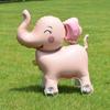 Balões de Folha de Alumínio 3D Cartoon Tendência Nova com Design de Polia, Essenciais para Decorações de Festa Infantil ao Ar Livre