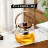Vaso de Agua de Vidrio Vaso de Té Engrosado Vaso para Dedos Doméstico Juego de Combinación de Diferencias Vaso de Té Aislado Juego de Té Resistente al Calor para Mesa de Té