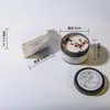 Velas Aromáticas de Cera de Soja com Flores Secas Transfronteiriças? Lembrancinhas de Casamento, Presentes de Aniversário, Velas Perfumadas Florais, Rosa