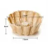 Molde para Cupcakes de Calabaza Nuevo Transfronterizo Papel de Silicona Doble Cara Taza para Pastel Bandeja de Papel Específica para Horno