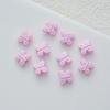 Alloy Paint Macaron Color Mini Butterfly Beaded Beaded DIY Bracelet Brincos Colar Acessórios