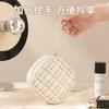 Fábrica em estoque novo avançado Chanel estilo batom bolsa de armazenamento de cosméticos de luxo leve bolsa de algodão sanitário de viagem portátil
