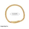 Nuevo brazalete de acero inoxidable cadena de quilla gris retro para hombres y mujeres brazalete de acero de titanio accesorios de moda joyería de acero de titanio venta al por mayor