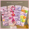 Pasador para el Cabello de Niña 2025 Nuevo Estilo Pinzas Accesorios para el Cabello Bebé Coulomy Adorno para la Cabeza Infantil Pasador para Cabello Roto No Golpea Pinza para el Cabello