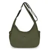 Bolso bandolera mujer 2026 nuevo gran capacidad un solo hombro deportivo versátil bolsa de albóndiga mujer casual para ir al trabajo mochila
