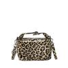 Bolso de Mano Pequeño Estampado de Leopardo 2026 Nuevo de Moda Versátil Bolso de Hombro con Acabado de Alta Gama y Hebilla de Cierre a la Moda Bolso Cruzado