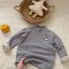 Sudadera de Felpa para Niños 26 Invierno Estilo Dibujos Animados Japoneses para Niños Cuello Semi-Alto Camisa Gruesa de Capa Base para Niños Pequeños y Niños Ropa Interior Cálida