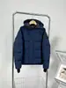 Parka Macmillan con Capucha Chaqueta Cálida Chaqueta de Plumón de Ganso Grande 17 Chaquetas Canadienses