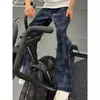 Pantalones a Cuadros Curvos Estilo Retro Americano para Hombre de Verano Cleanfit Rectos Transpirables Casuales