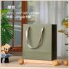 Bolsa Tote para Té, Cartón Blanco Engrosado, Bolsa de Empaque para Té Negro y Té Verde, Portátil con Lata de Hierro, Bolsa de Papel tipo Lata, Empaque Portátil