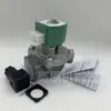 Válvula de Pulso Solenoide SCG353g041/044/047 Válvula de Pulverización para Eliminación de Polvo con Bolsa de Tela Ángulo Recto DMF-Z-40