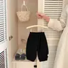 Pantalones de terciopelo de invierno unisex para bebé, gruesos, elegantes, forrados de forro polar, cálidos, con pies cerrados, pantalones largos gruesos y cálidos para niños