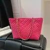 Bolso de Mano de Personalidad de Alto Valor con Cadena Minimalista Estilo Coreano 2026 Primavera Nuevo de Moda Ins Bolso de Hombro Bajo el Brazo