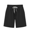 Pantalones Cortos de Algodón Europeos y Americanos Tallas Grandes para Mujer, Pantalones Deportivos Casuales de Verano Delgados Sueltos de Cintura Alta, Pantalones Rectos Adelgazantes de Longitud Media para Mujer