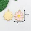 Fabricante de Accesorios de Joyería de Estilo Floral, Venta al por Mayor de Joyería DIY Hecha a Mano de Aleación, Accesorios de Joyería DIY con Goteo de Aceite Transfronterizo