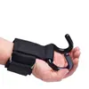 Gancho elevador pulsera de fitness gancho de agarre guantes cinturón auxiliar barra horizontal para levantamiento de pesas