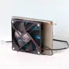 Radiador para Computadora de Condensador Dn1X120 Refrigeración por Agua Disipador de Calor Placa Fría Intercambiador de Calor Evaporador DIY con Conector