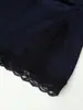 Comercio Exterior Transfronterizo de Amazon Moda de Venta Caliente 2026 Camisa sin Mangas Plisada con Encaje y Patchwork Textura de Satén de Seda para Mujer