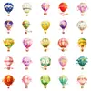 50 Pegatinas Creativas de Graffiti de Globo Aerostático, Pegatinas de Graffiti Transfronterizas de Amazon, Pegatinas Decorativas Impermeables