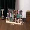 En Stock Envío Directo Transfronterizo Acrílico Gran Capacidad Cristal Pulsera Soporte de Almacenamiento Exhibidor de Pulseras Colgador Joyería