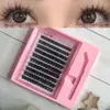 Set de Pestañas Postizas Transfronterizas Gran Capacidad Serie Wm Agranda los Ojos Rizado Segmentadas Injerto Pestañas Postizas Simuladas