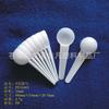 Cuchara de plástico para leche en polvo FF11001 5G 10ml cuchara para polvo de medicina tradicional china fábrica directa alta calidad