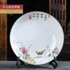 Juego de Platos Jingdezhen al por Mayor Set Chino para el Hogar Tazones y Palillos Vajilla de Porcelana Hueso Tazones Altos Platos de Plato y Cucharas Gratis