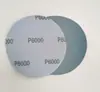 Lixa de Disco Flocked 10,5 polegadas mm para Polimento Ultra Fino Disco de Polimento Veludo no Verso Lixa para Lixamento Úmido Disco de Lixamento Úmido