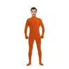 Meia-calça de venda quente transfronteiriça macacão de meio pacote zentai roupas de cor sólida roupas de dança roupas de performance de palco