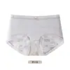 Calcinhas Femininas de Renda Francesa, Cintura Média, 7A Antibacteriana, Semitransparente, Sexy, Puro Desejo, Amigáveis à Pele, Atacado