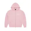 Conjunto con Cremallera Sudadera Cor Nuevo Estilo de Comercio Exterior Dobladillo de Canalé Unisex Conjunto Deportivo Casual Sudadera Crtz Pantalones Deportivos