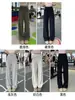 Pantalones de Yoga Rectos de Secado Rápido Azul Marino para Mujer, Nuevo Estilo de Verano, Corte Holgado, Entrenamiento de Yoga, Fitness, Talla Petite, Pantalones Deportivos Delgados