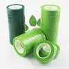 Venta al por mayor de fábrica Cinta Floral Colorida de 15 Yardas Cinta de Papel Verde para Tallos de Flores Materiales para Flores de Rosa Eterna Hechas a Mano DIY