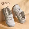 Zapatos BECK para hombre y mujer, nueva colección otoño 2026, zapatos slip-on modernos y casuales, versátiles y ligeros