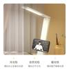 Nueva Lámpara de Escritorio Plegable para Estudiantes de Residencia, Lámpara de Protección Ocular para Dormitorio, Iluminación Recargable por USB, Lámpara LED Personalizada Creativa Regulable