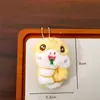 Muñeco Colgante Peluche Lindo Año de la Serpiente Colgante Pequeño de Serpiente Femenino Versátil Colgante Llavero Joyería Mayoreo