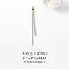 Venta al por mayor de fábrica pendientes diy accesorios de joyería semiacabados materiales gancho de oreja largo pendientes colgantes pendientes pendientes tapones para los oídos