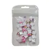 Decoraciones de Arte de Uñas Estilo Chino de Año Nuevo de Moda Lindos Accesorios de Uñas de Resina 3D Tendencia Nacional León DIY