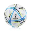 Mayorista del Fabricante No. 2 y No. 3 Balones de Fútbol Blanco y Negro con Logo Imprimible para Niños y Adolescentes No. 4 Bolas para Adultos Resistentes al Desgaste PU No. 5 Bolas