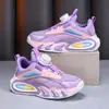 Zapatos para Niños Zapatos Deportivos para Niños 2026 Otoño Niñas Malla Transpirable Casual Zapatos para Correr Hebilla Giratoria Zapatos de Papá para Niños
