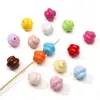 Bola de Helado de Acrílico Pintada Cono Cuentas de Mano Pulsera DIY Hecha a Mano Collar Accesorios de Joyería Material