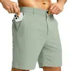 Novos Shorts Casuais Masculinos de Secagem Rápida com Bolso Multifuncional para Esportes ao Ar Livre, Caminhada e Trabalho