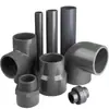 Tubería de Suministro de Agua Agr, Tubería y Accesorios de Copolímero Acrílico Cloruro de Polivinilo para Suministro de Agua, Tubería Agr de Plástico Negro