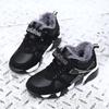 Zapatillas de invierno para niños, nuevas y cálidas, informales, de algodón, para niños y estudiantes de primaria.